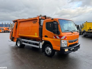 FUSO Canter 2020 - 9C18 Euro 6 Zoeller 7m³ Just 176.158 km! imagen 2