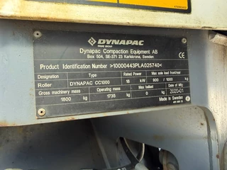 Dynapac N/A 2020 - CC1000 bild 15