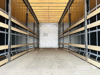 Schmitz Cargobull Auflieger Curtainsider Mega 2018 afbeelding 3 miniatuur