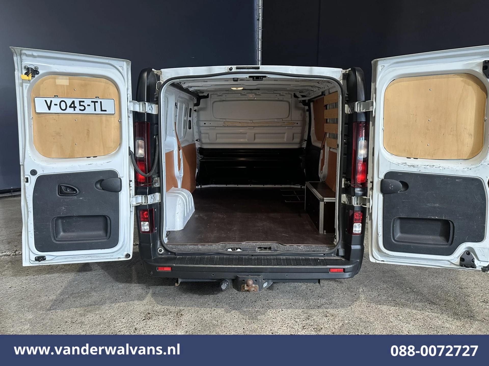 Renault Trafic 2018 - 1.6 dCi L1H1 Euro6 Airco | Trekhaak | Parkeersensoren | Cruisecontrol obrázek 9
