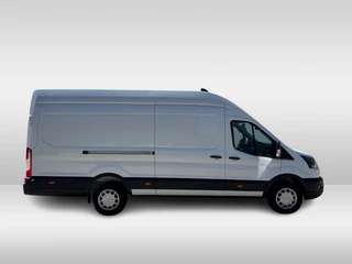 Ford Transit 2024 - 350 2.0 TDCI L4H3 Trend RWD 130pk - Navi - PDC - Stoelverwarming - Elektr. bestuurdersstoel - Rijklaar obrazek 4