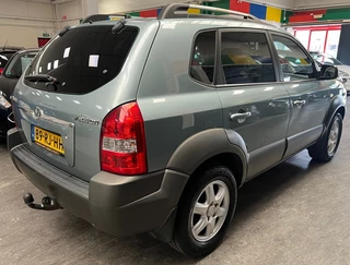 Hyundai Tucson 2005 - 2.0i 4WD Style 2e eigenaar NAP - Airco afbeelding 2