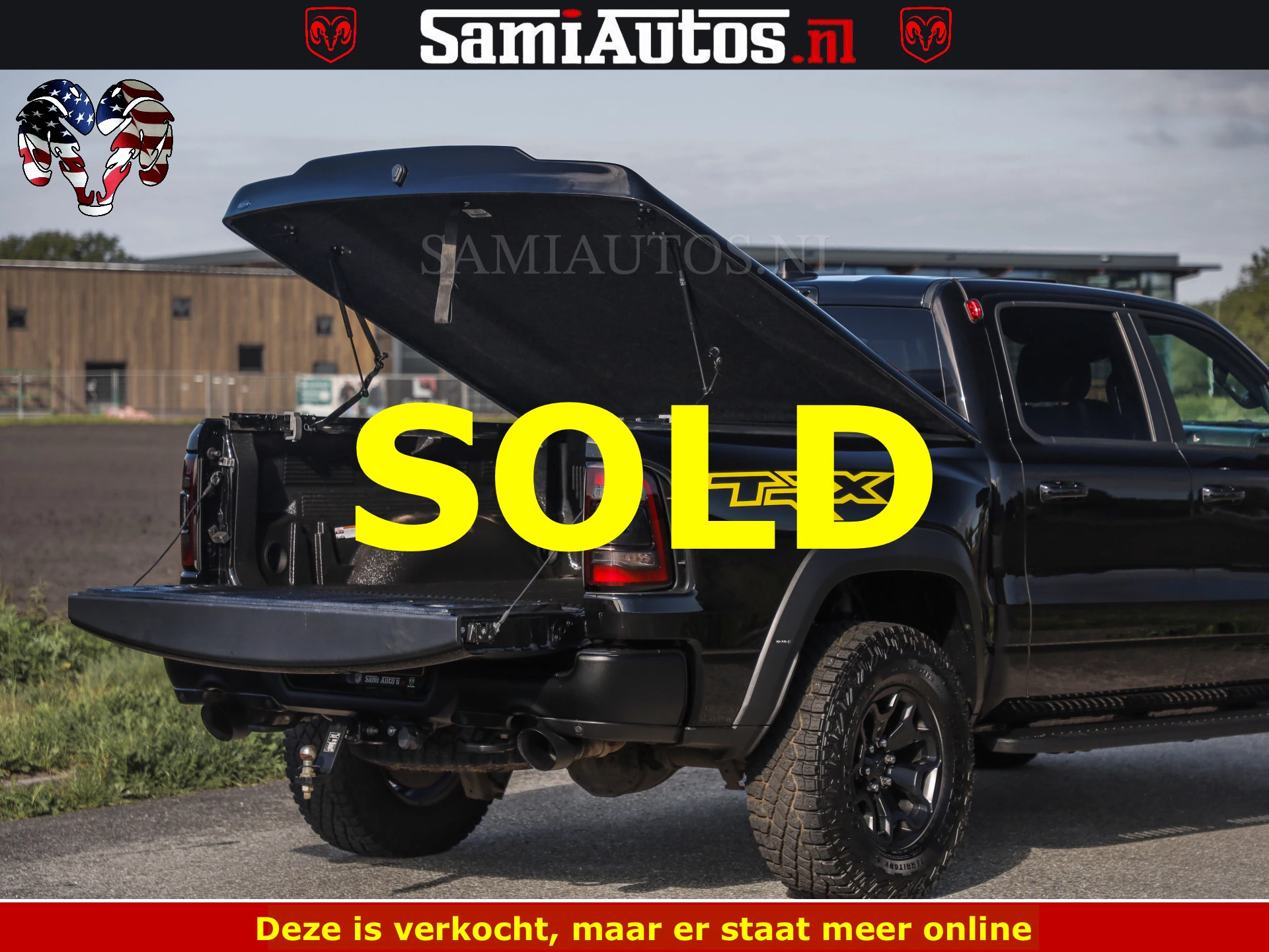 Dodge Ram Pick-Up 2023 - TRX BLACK OPS HELLCAT | 6.2 V8 712PK SUPERCHARGER | FULLY LOADED | CARBON | BLACK ON BLACK | obrázek 8