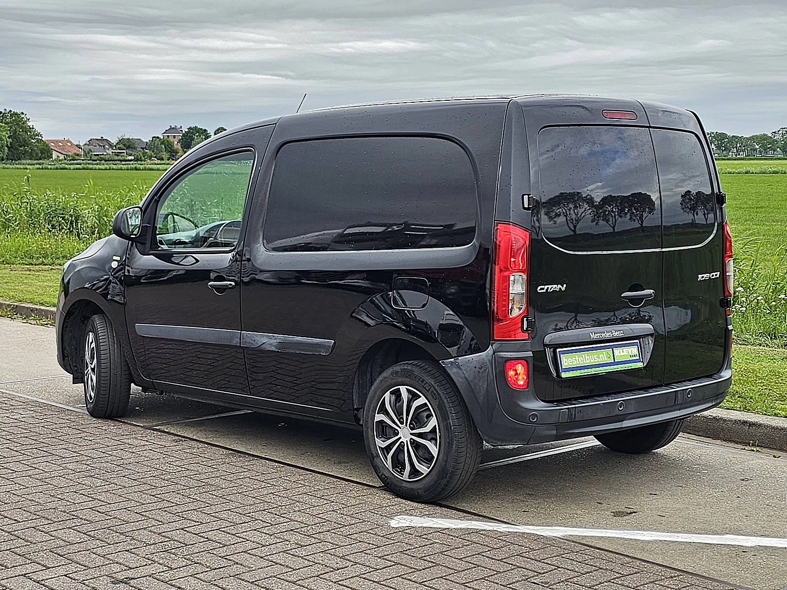 Mercedes-Benz Citan 2021 - 109 CDI zdjęcie 6