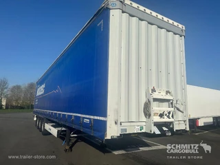 Krone Semitrailer Curtainsider Standard 2018 te koop