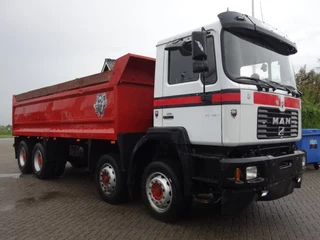 MAN 35 1999 - 403 8X4 BACKSITE TIPPER afbeelding 2 miniatuur