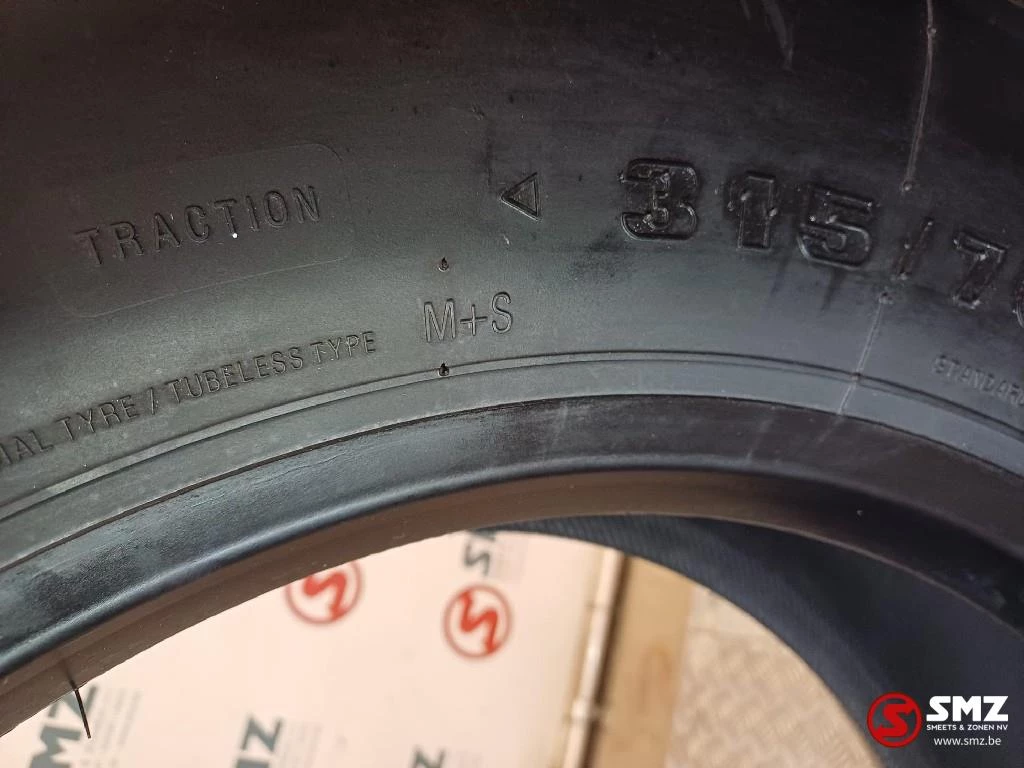 Trazano - Band vrachtwagen 315/70R22.5 Samson GL267D zdjęcie 6