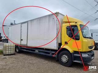 Diversen N/A 2012 - Occ Gesloten laadbak 8.40m obrazek 1