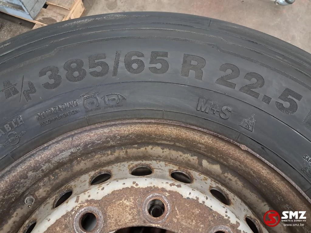 Continental 2014 - Occ vrachtwagenband 385/65R22.5 164K Continental afbeelding 6