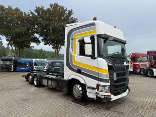 Scania R 2021 - NGS R450 / ENGINE RUNNING / RETARDER / GERMAN TRUCK / ONLY:531333 KM / LIFT AXLE / ALCOA / LEATHER / AUTOMATIC / EURO-6 / 2021 afbeelding 2 miniatuur