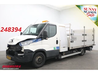 Iveco Daily 2018 - 35S14 CNG Hi-Matic Pritsche LBW Luftfederung Camera 125.553km for sale