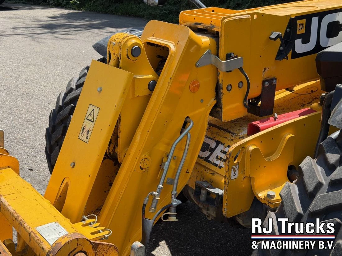 JCB 541-70 Agri - SRS | Hydraulic Quick Hitch | LED | Stage IV | 4,1 2018 afbeelding 29