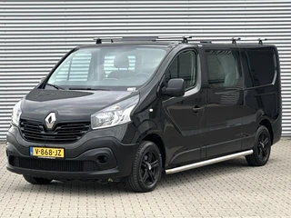 Renault Trafic 2017 - 1.6 dCi L2 DC Dubbele cabine Airco|Navi|Trekhaak afbeelding 1 miniatuur