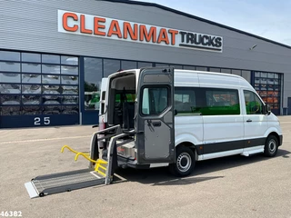 Volkswagen Crafter 2020 - E-Crafter 100% Elektrisch 9 persoon + 2 rolstoelvervoer bild 1