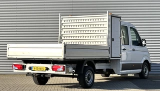 MAN TGE 2022 - 35 2.0 180PK L4 DC openlaadbak LANG dubbele cabine zdjecie 6