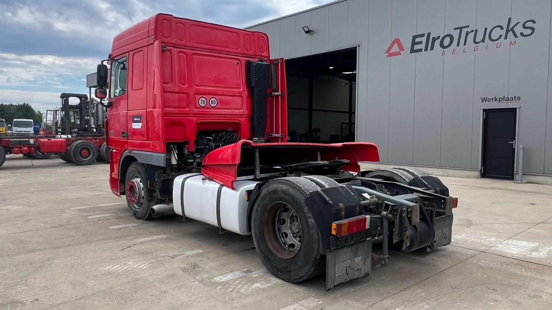DAF XF 105.510 2008 obrázek 7
