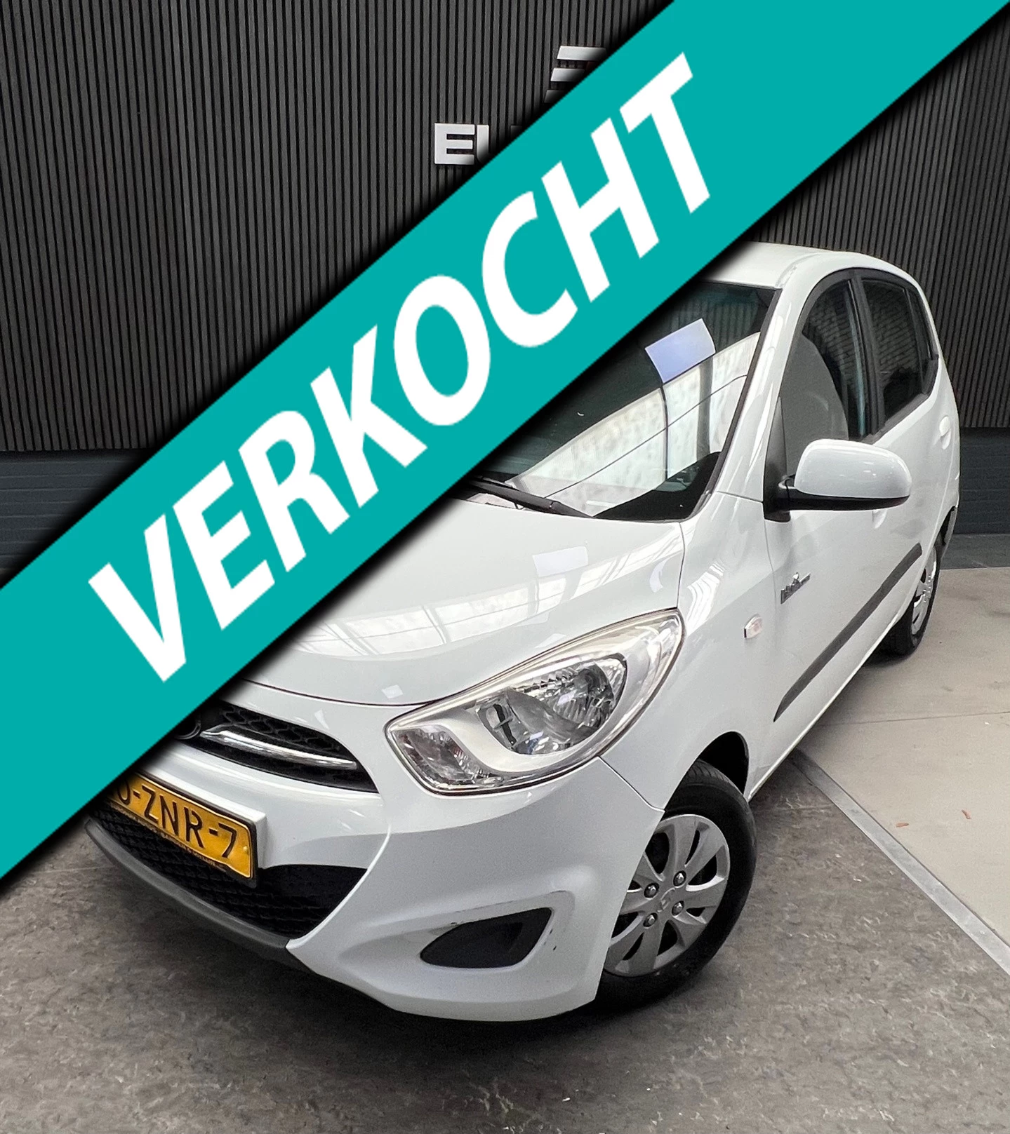 Hyundai i10 2012 - 1.0 Pro 2e eigenaar - NAP - Airco. afbeelding 1