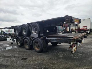 Krone sd- fixed 40 foot chassis - with 2 x 20 foot connection -20 foot middle - the on TOP. 2006 - N/A obrazek 5