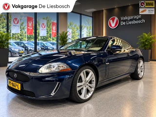 Jaguar XK 2009 - 5.0 V8 Coupé Portfolio/leer/memory/navi/boeken/20 inch/zeer nette staat te koop