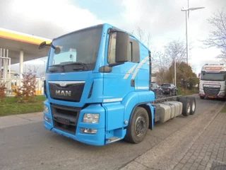 MAN TGS 2016 - 23.440 6X2 RETARDER for sale