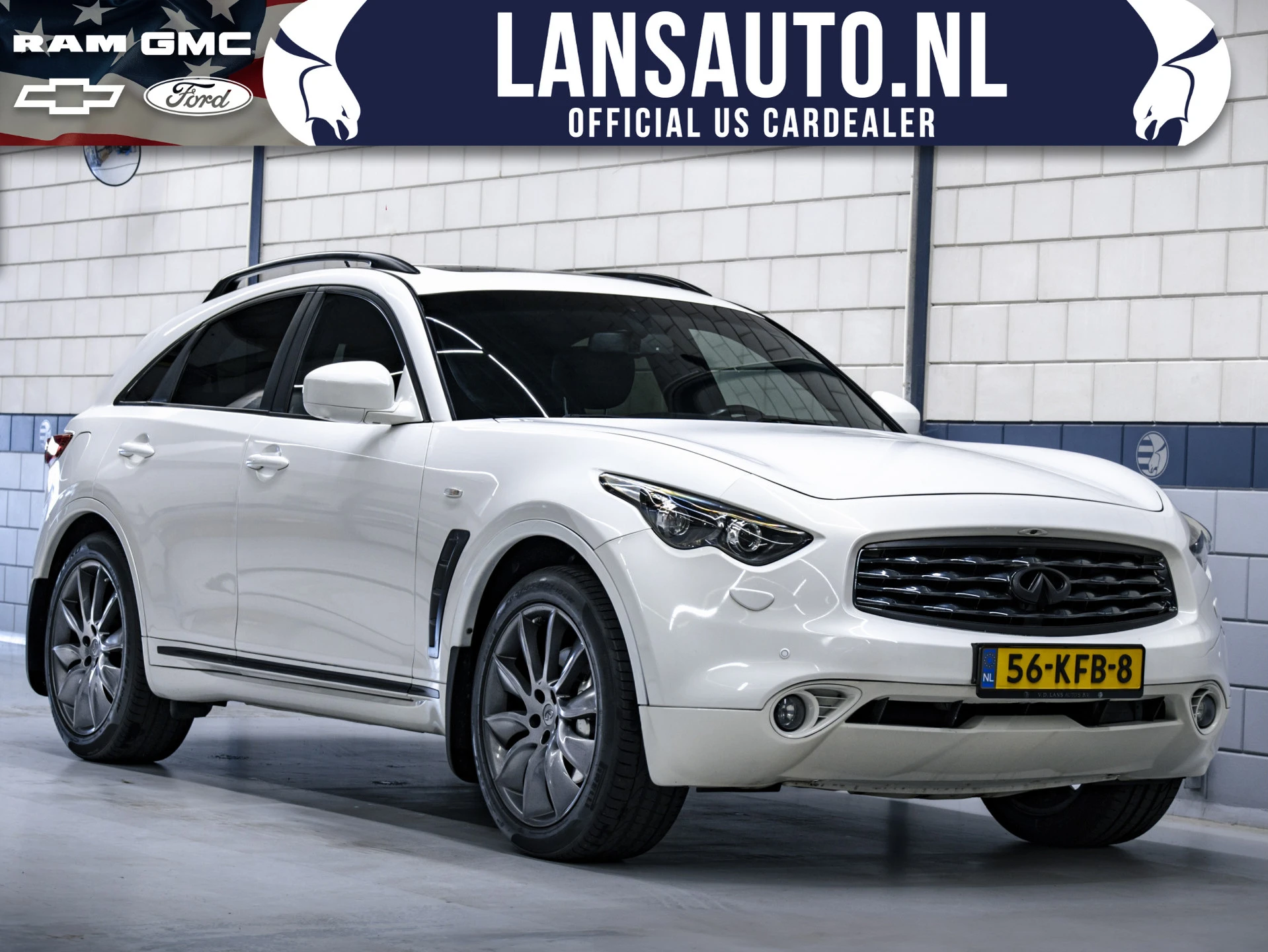 Infiniti FX 2009 - 50 S AWD | imagen 1