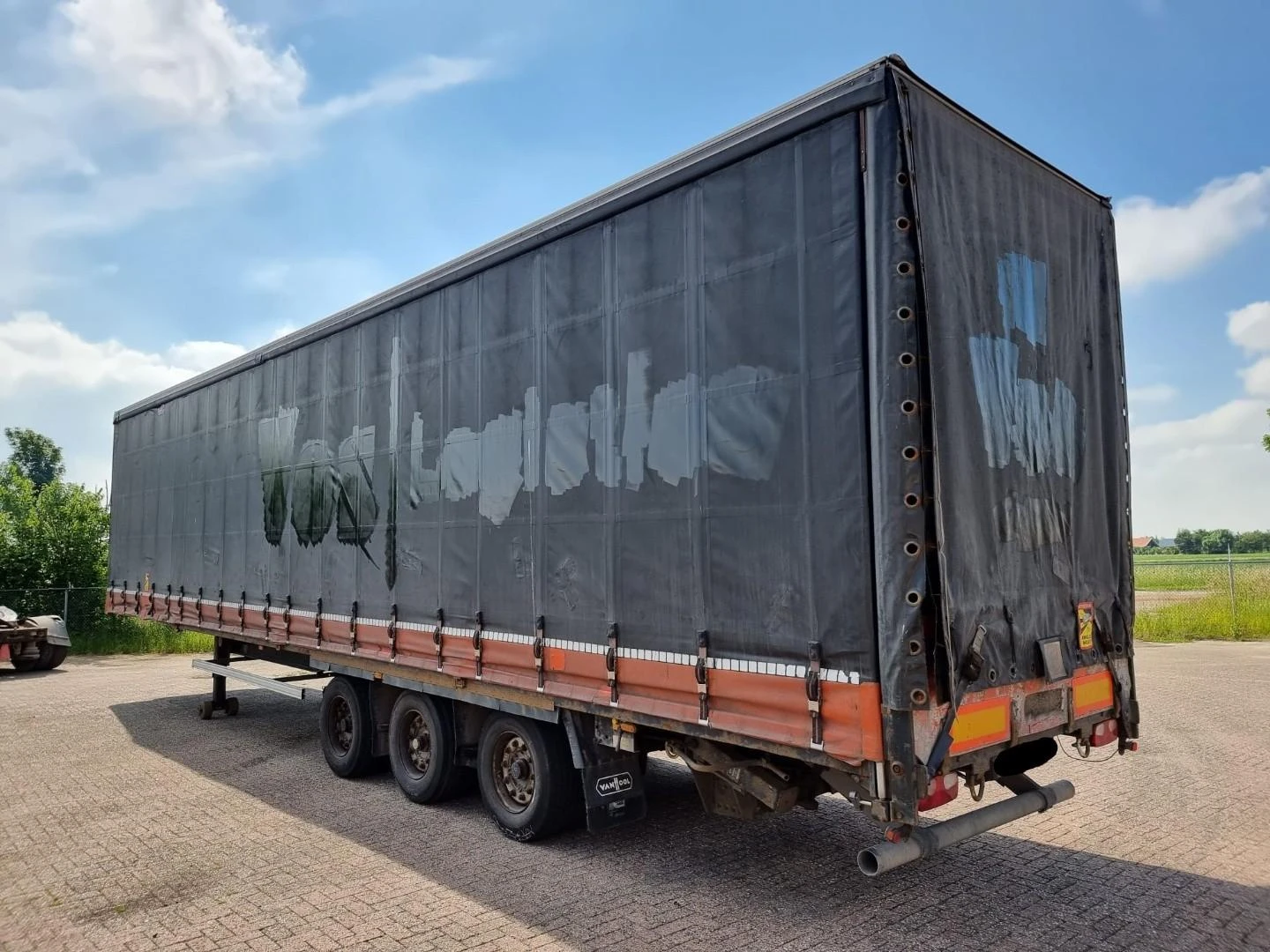 Van Hool 3B2011 - BPW - DISC 2007 afbeelding 7