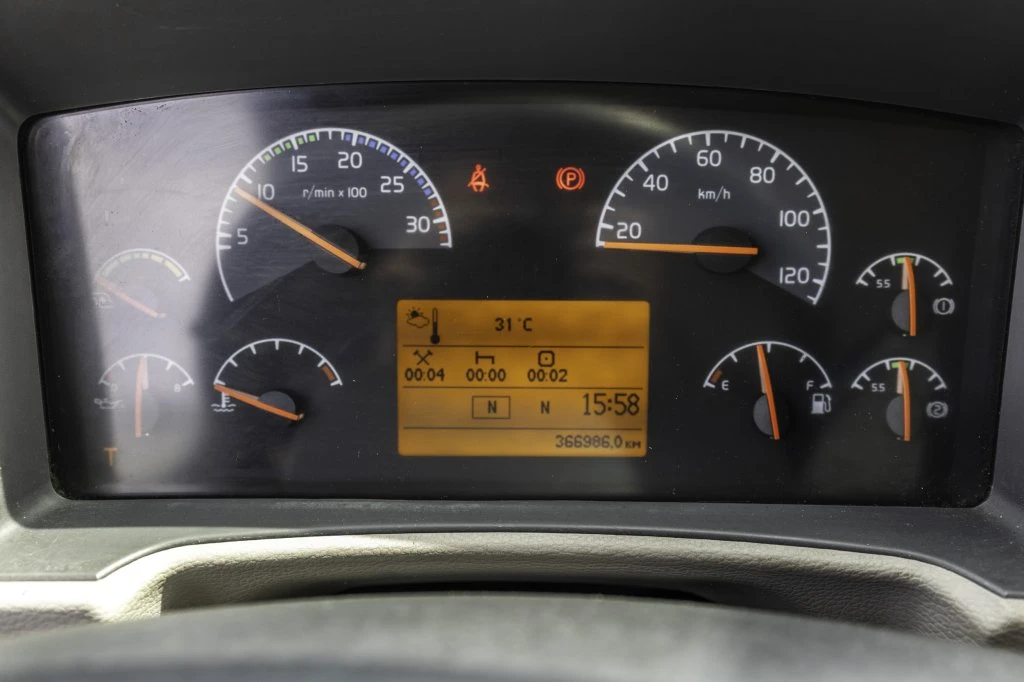 Volvo 240 2010 - FL (12T.) + DHOLLANDIA 2T. afbeelding 15