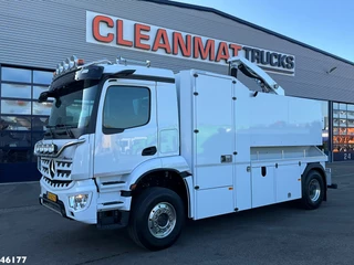 Mercedes-Benz AROCS 1835 4x2 Combi kolkenzuiger 8m³ Just 1.195 km! 2025 - N/A image 2