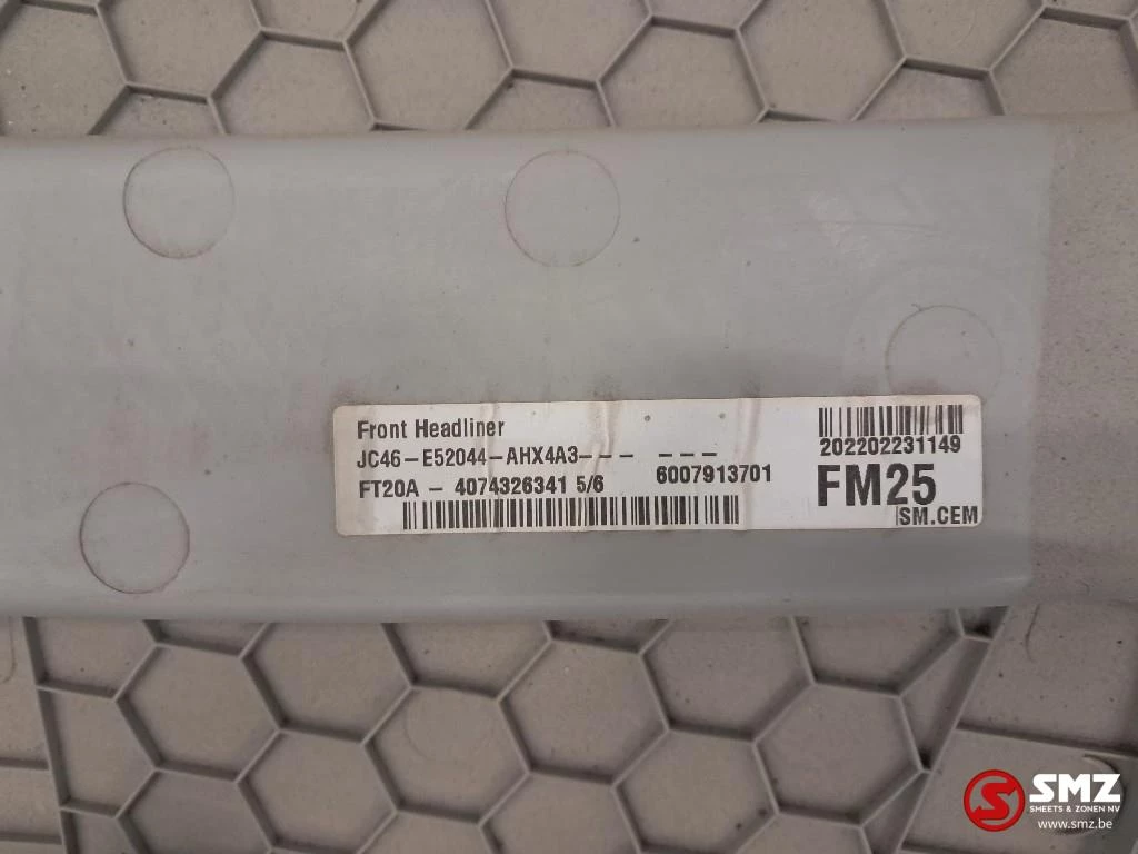 Ford 2022 - Occ cabinebinnenbekledingsset Ford imagem 12