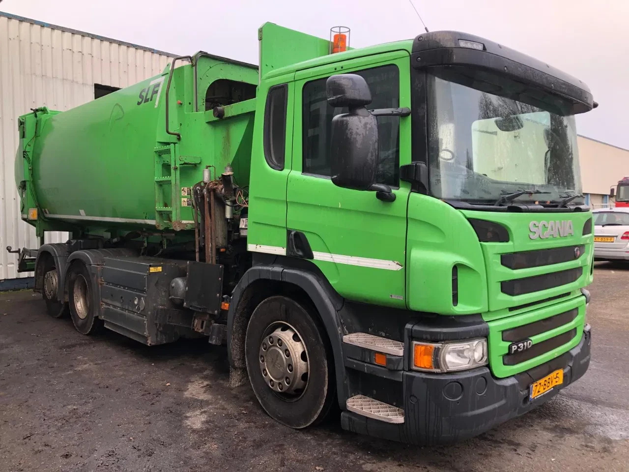 Scania P 2013 - P310 , 6x2 , CNG , Aut. , RHD , Garbage Truck afbeelding 4