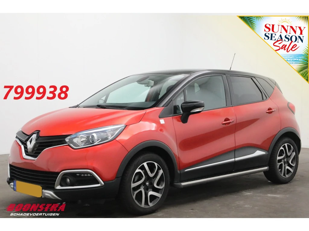 Renault Captur 2014 - 1.2 TCe AUT Helly Hansen Cruise Navi Clima Camera PDC afbeelding 1