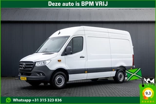 Mercedes-Benz Sprinter 2024 - 317 CDI L2H2 | Mbux | Facelift | Navi | Camera | Adapt.Cruise | Automaat afbeelding 1