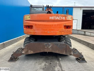 Hitachi N/A 2007 - ZX 130 W 4x4, 87,5 kW, 13885 h, 2-piece boom image 18