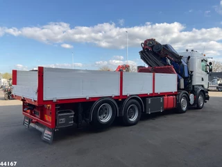 Scania R 2008 - 480 Amco Veba 95 Tonmeter laadkraan + Fly-Jib obrazek 4