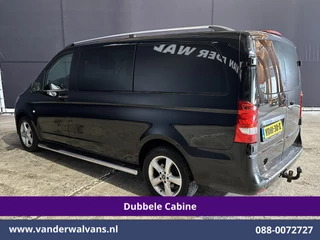 Mercedes-Benz Vito 2019 - 116 CDI 164pk L2H1 Dubbele Cabine Euro6 Airco | 5-Zits | Navigatie | Camera | Cruisecontrol image 12
