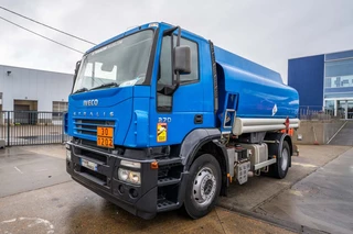 Iveco N/A 2004 - STRALYS 270 +ALU 13.000L/3COMP. te koop