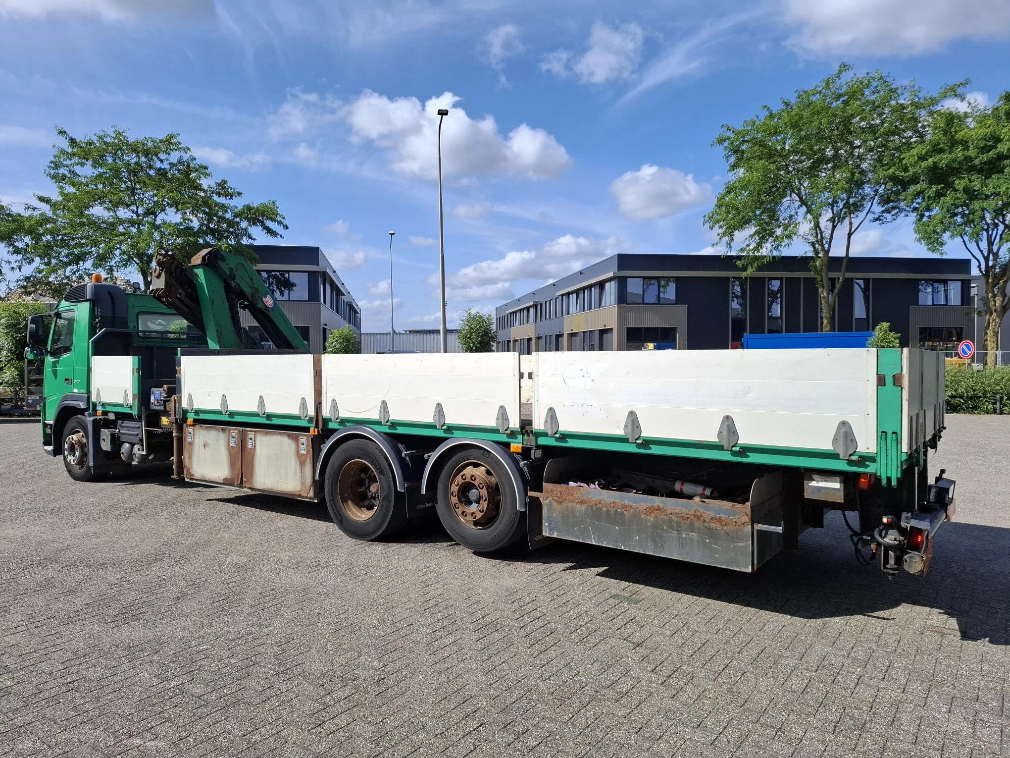 Volvo FM 11.370 2012 - / HMF 1420 REMOTED CRANE / LIFT+LENKACHSE / AIRCO / FRIDGE / AUTOMATIC / EURO-5 / 2012 изображение 9