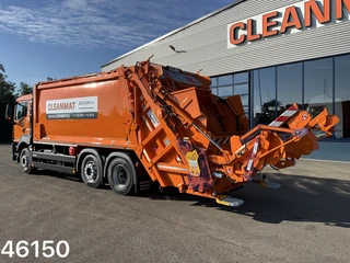 MAN TGS 2026 - 26.330 Euro 6 VDK 23m³ + AE weegsysteem afbeelding 2 miniatuur