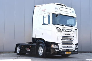Scania S 2018 - S500 NGS 4x2NB - NEW TACHO - RETARDER - FULL AIR/4 POINT AIR REAR - PARK. AIRCO - LEATHER SEATS - 2 x FUEL TANKS - LED - изображение 2