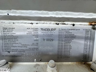 Burg N/A 2006 - Gas 50600 Liter, LPG GPL gas tank, Gaz, 1 Compartment zdjecie 5