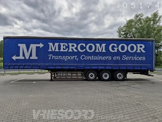 Pacton SCHUIFZEILTRAILER 2005 afbeelding 3 miniatuur
