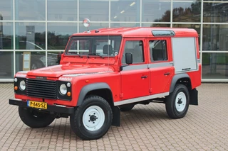 Land Rover Defender 1988 - 3.5 V8 110" County Brandweer Rosenbauer ombouw afbeelding 2 miniatuur
