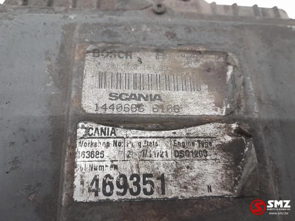 Scania 1999 - Occ ECU motorbesturingeenheid DSC12 05 L01 Scania immagine 4