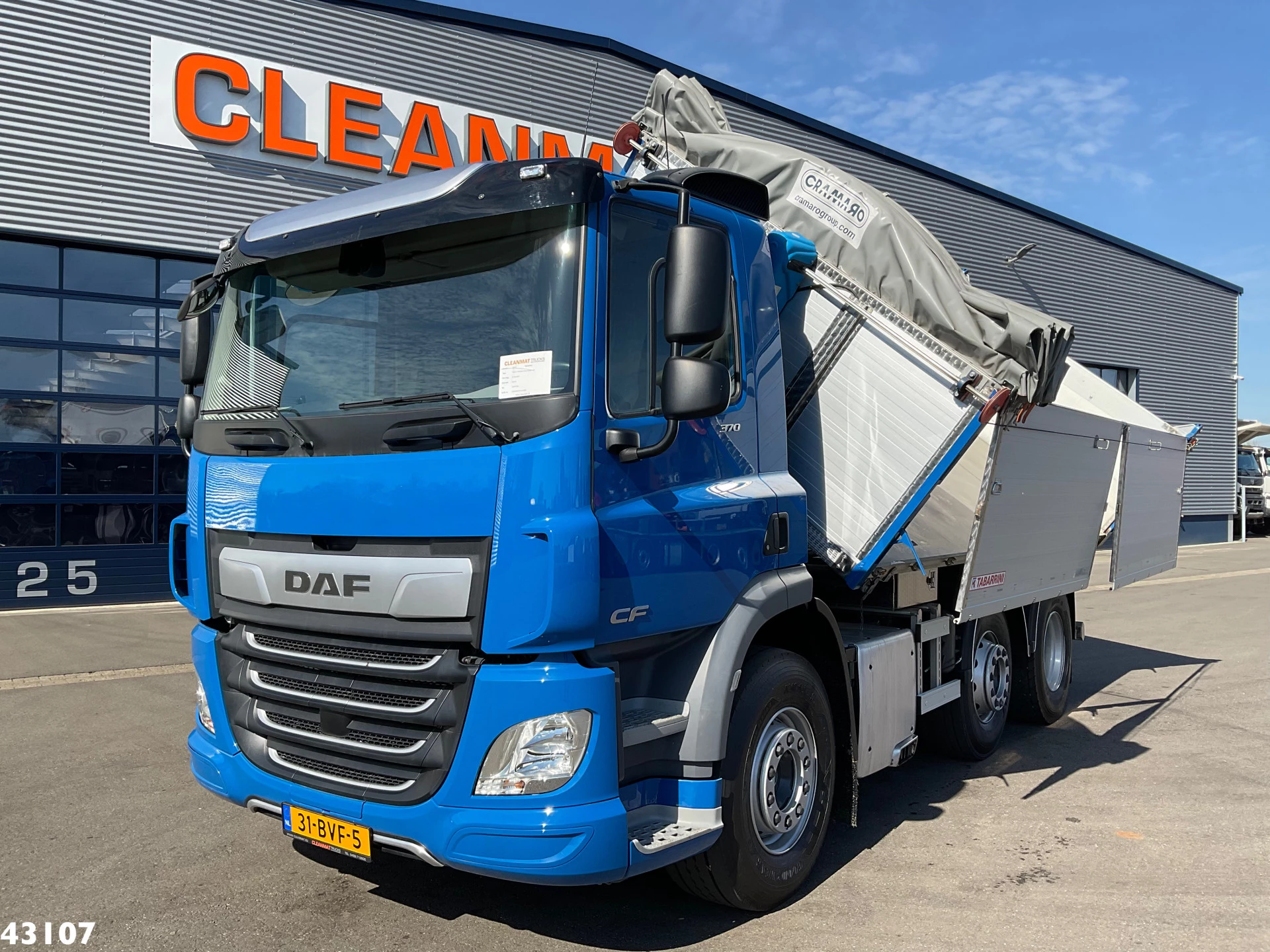 DAF FAG CF 370 Euro 6 Just 19.087 km! 2021 afbeelding 2