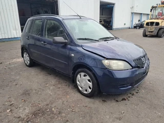 Mazda 2 2004 - 1.4 D , Airco , TRADE / EXPORT ONLY afbeelding 4