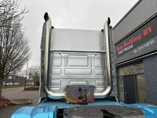 Scania T 1995 - T143-420 V8 Torpedo 6x2 V8 steel/air retarder manual special interior obrazek 11