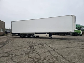 Chereau INOGAM/TYPE 1507 - CARRIER VECTOR 1950 - D'HOLLANDIA 2500 KG - BPW DISC - TUV 02-08-2026. 2018 - N/A zdjecie 2