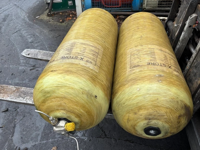 Diverse - X-STORE CNG-TANK 90 LTR AH 390 HY 1 zdjęcie 2