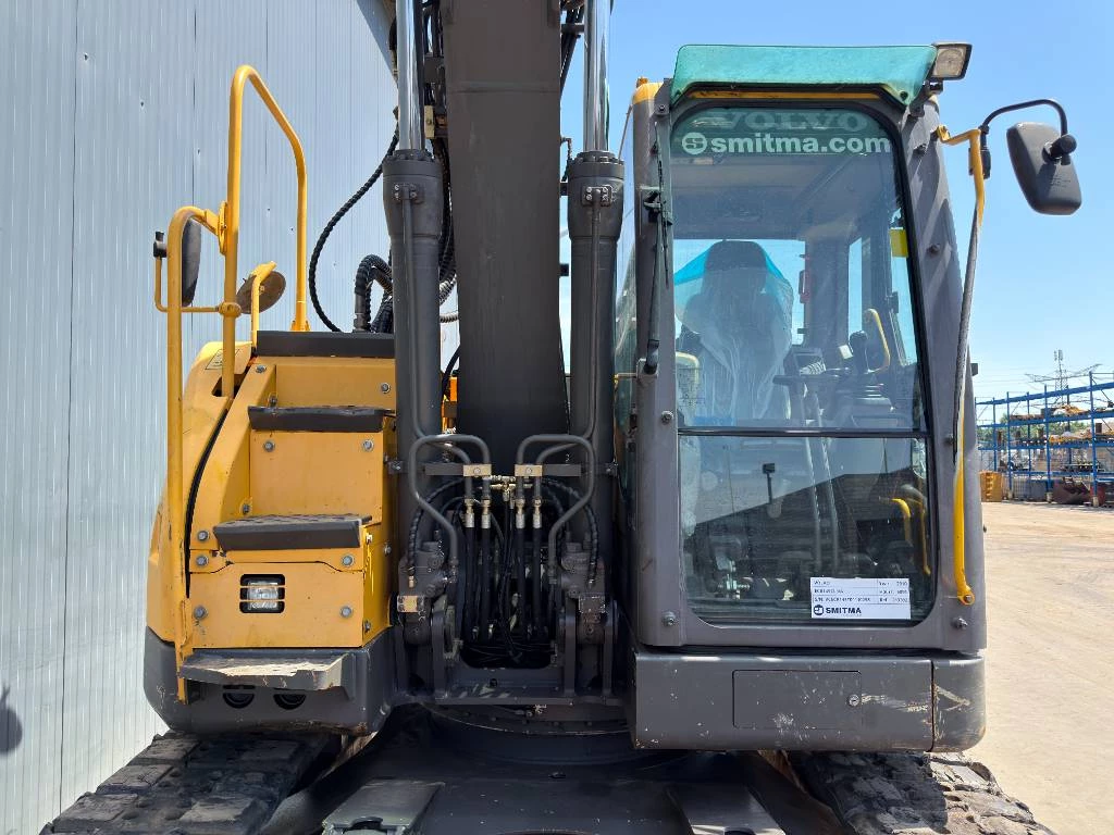 Volvo 2010 - ECR145CL VA obrázek 9