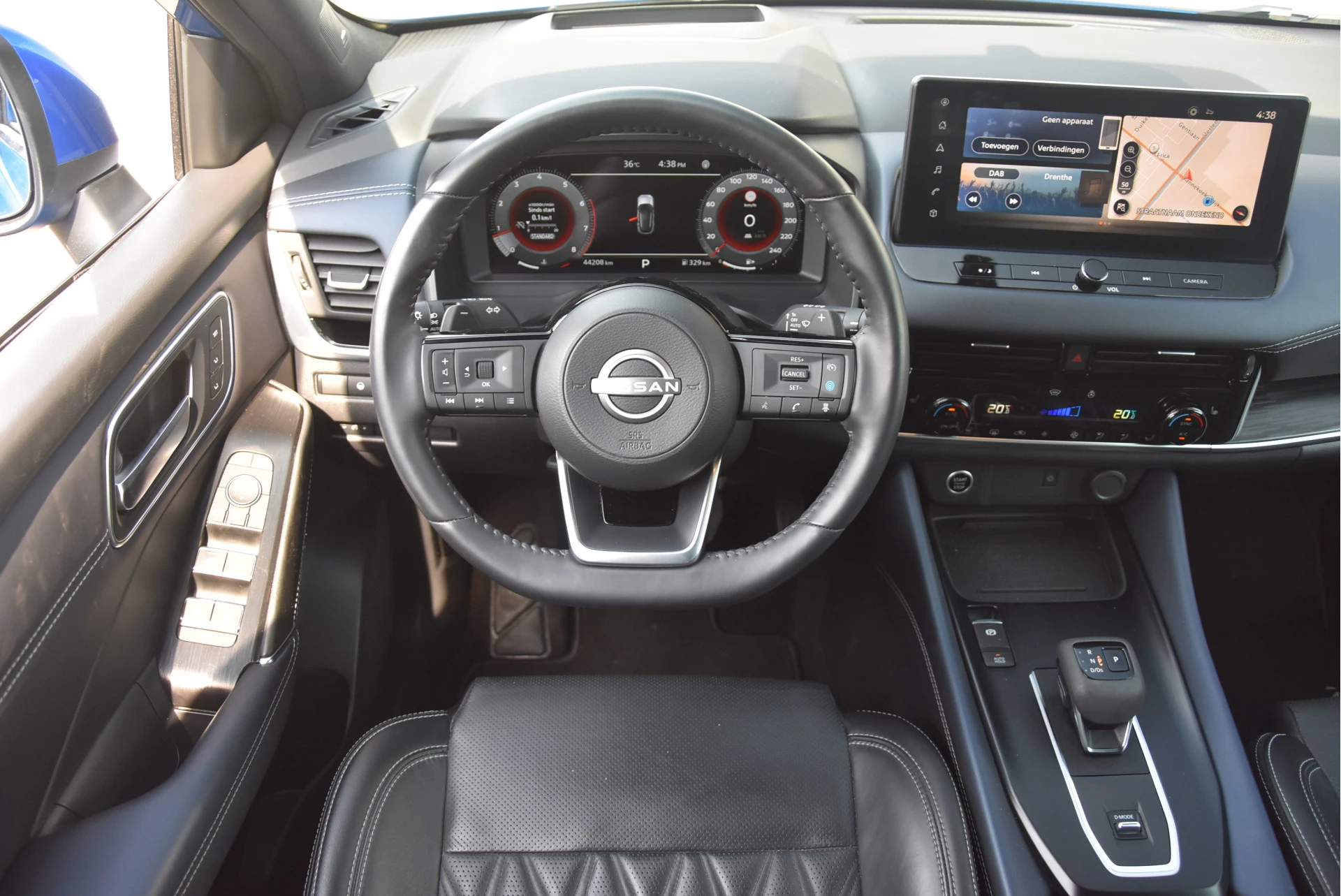 Nissan QASHQAI 2023 - 1.3 MHEV Xtronic Tekna Plus afbeelding 42